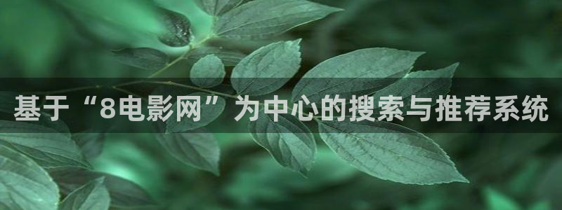 奇奇电影：基于“8电影网”为中心的搜索与推荐系统